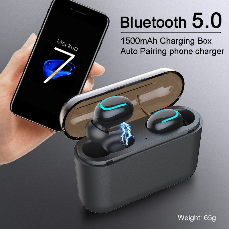 FONE DE OUVIDO TWS IPX7 - À PROVA D'ÁGUA
