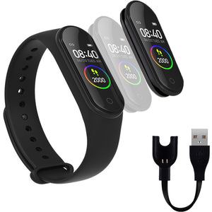 Smartband Pulseira inteligente M4