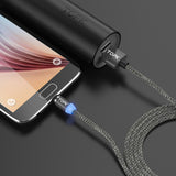 Cabo USB Topk - 1 metro para Iphone/Android