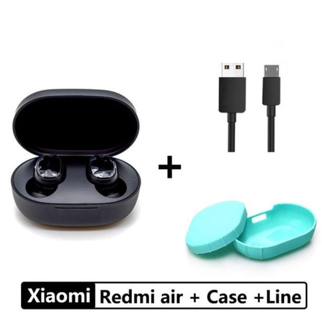 Fone De Ouvido Sem Fio Bluetooth 5.0 Xiaomi Redmi Airdots Origina [FRETE GRÁTIS]